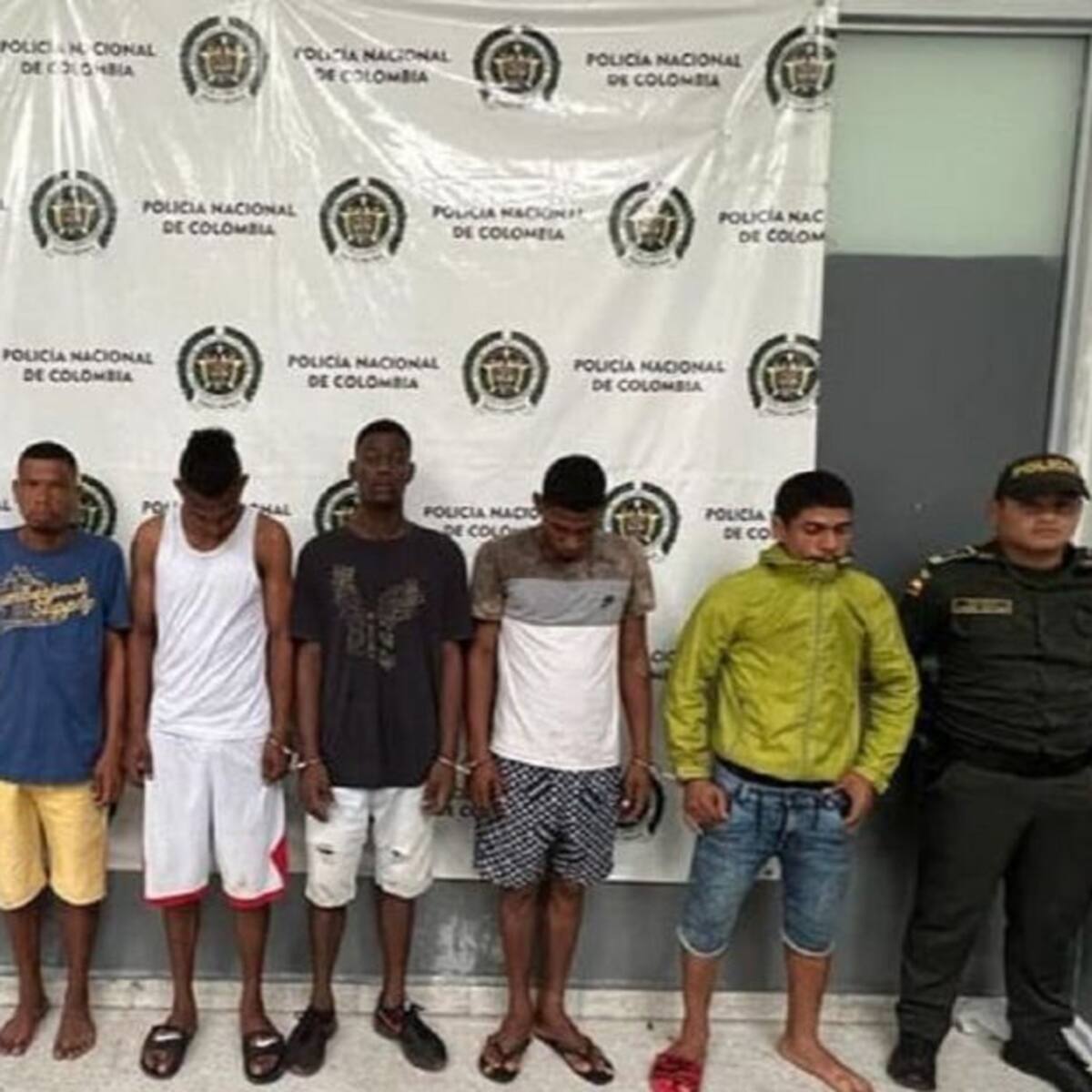 Desarticulan la banda delincuencial 'Los Ratones' en Barranquilla