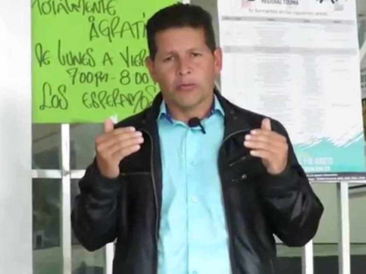 Alcalde de Cajamarca nuevamente cuestiona al mandatario de Ibagué, Guillermo Alfonso Jaramillo