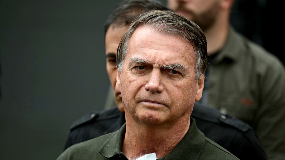 Corte Suprema de Brasil confirma prisión preventiva para Bolsonaro tras quemar tobillera electrónica