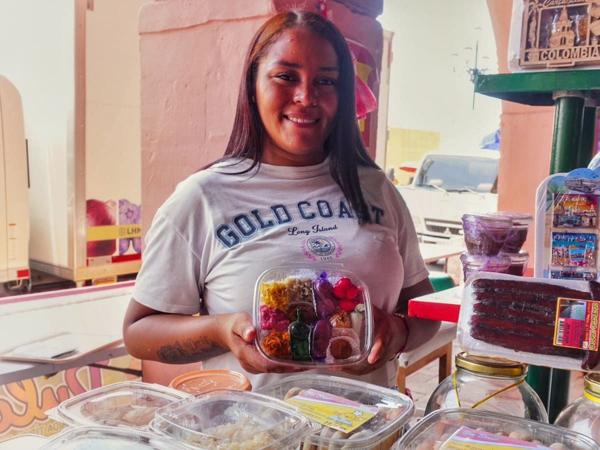 Portal de los Dulces: epicentro del sabor y la identidad en el Festival del Dulce Cartagenero