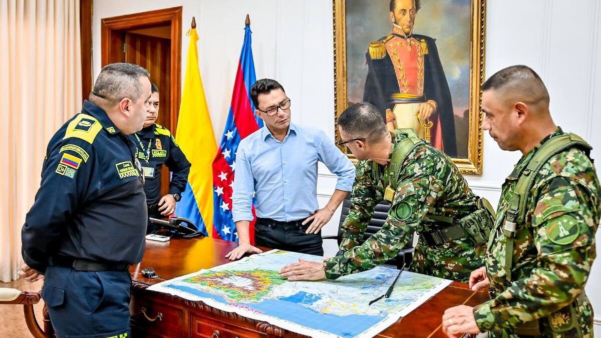 Gobernador del Magdalena pide acciones al Gobierno para detener a grupos armados