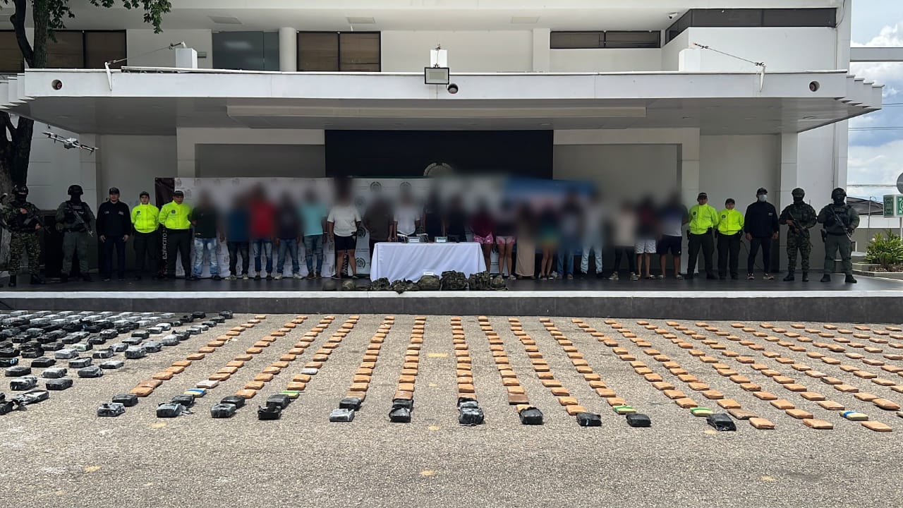 Redada contra la delincuencia en Cúcuta.18 diligencias de allanamiento se adelantaron en las últimas horas/ Foto Mecuc