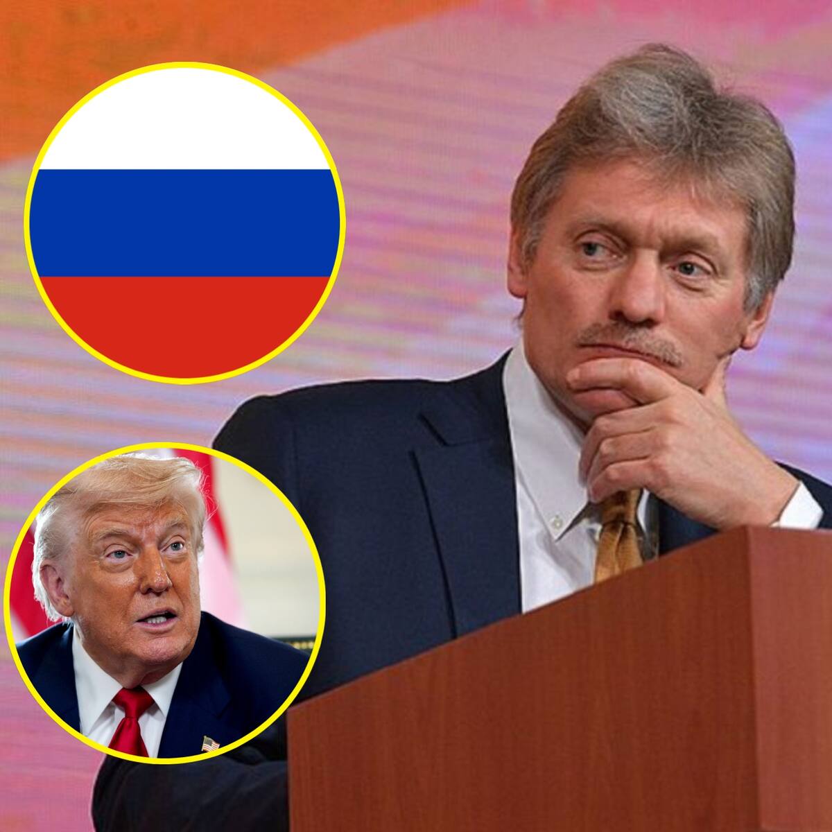 Rusia asiente en que las negociaciones para el fin de la guerra con Ucrania están en la fase final