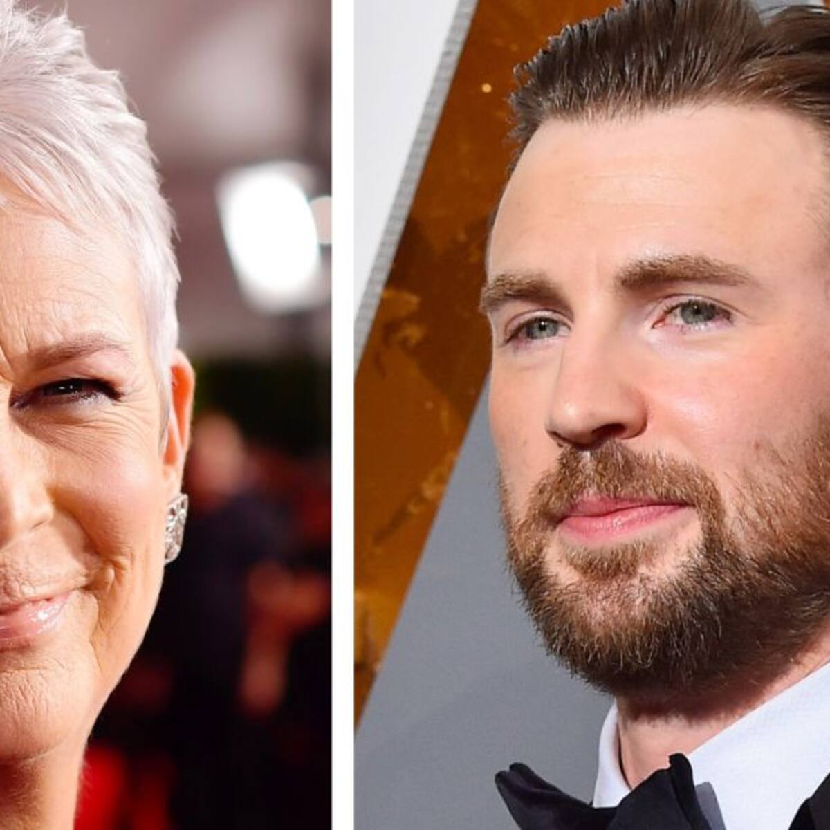 Jamie Lee Curtis cree que foto de Chris Evans desnudo no fue un accidente