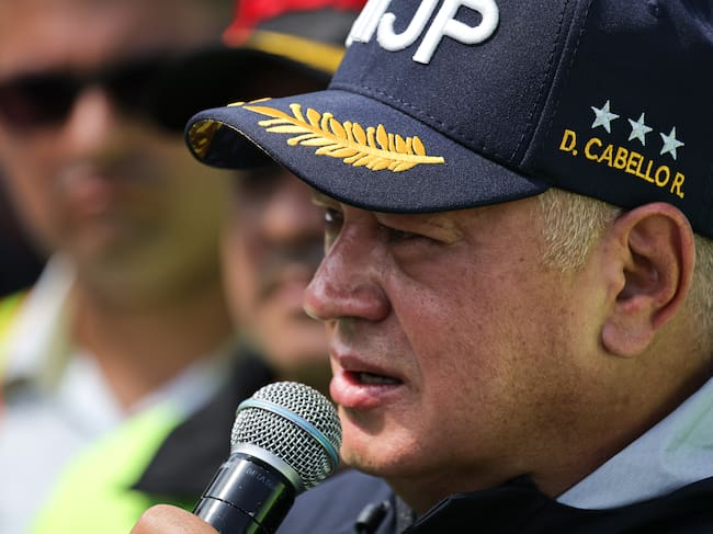 Diosdado Cabello. Foto: Jesus Vargas/Getty Images