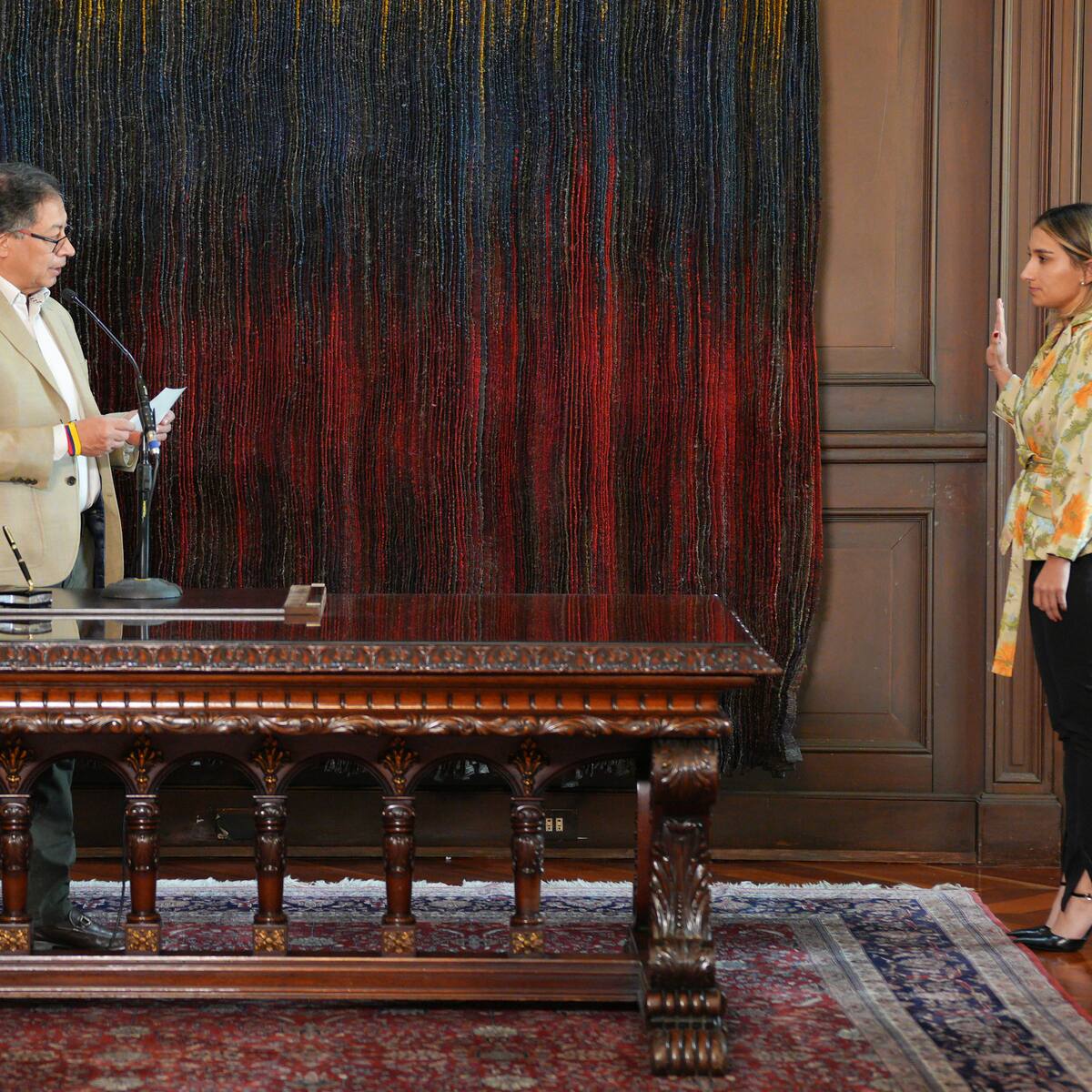 Laura Sarabia: los cargos que ha tenido en el gobierno de Petro y un repaso a su trayectoria