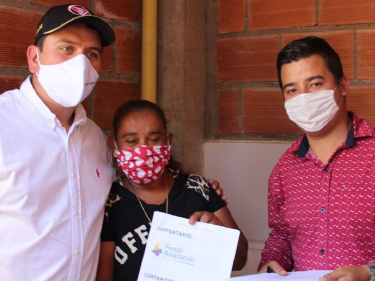 El Fondo de Adaptación brinda soluciones de vivienda en Caldas