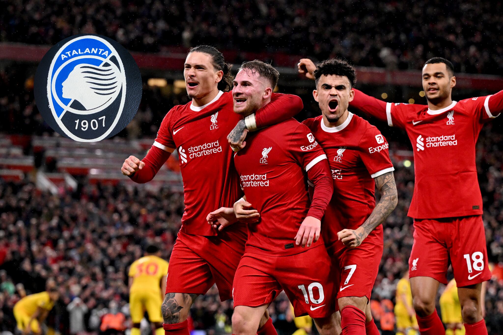 Partido Liverpool vs. Atalanta - Getty Images