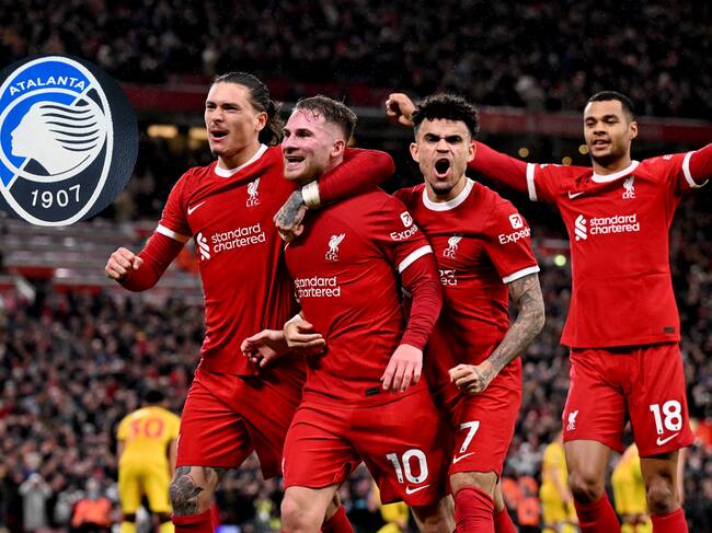 Partido Liverpool vs. Atalanta - Getty Images