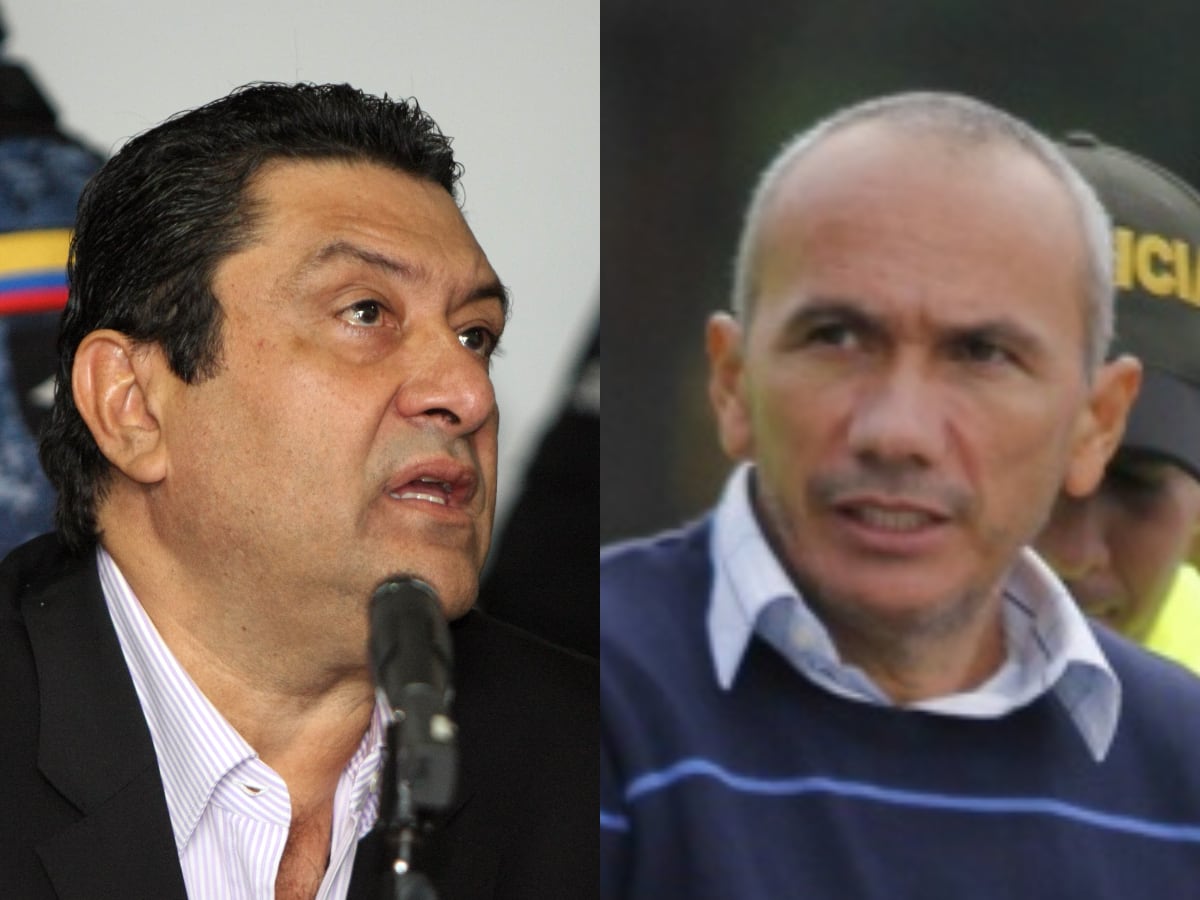 ‘Kiko Gómez’ y ‘Marquitos Figueroa’. Foto: Colprensa