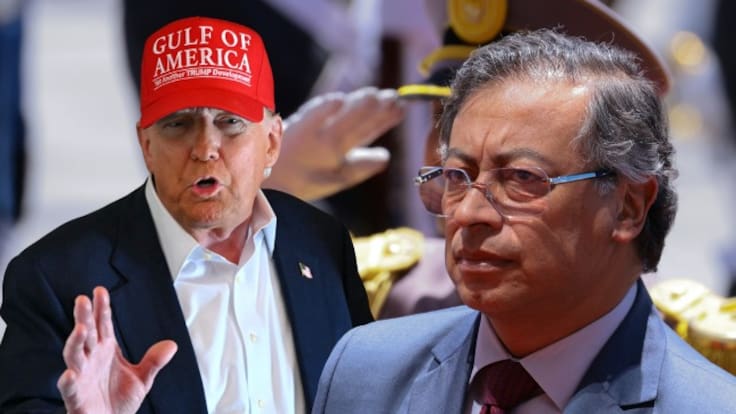 La carta del presidente Gustavo Petro a Donald Trump antes de la crisis entre los dos países