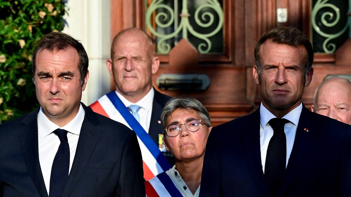 Macron vuelve a nombrar a Lecornu como primer ministro en medio de la crisis política en Francia