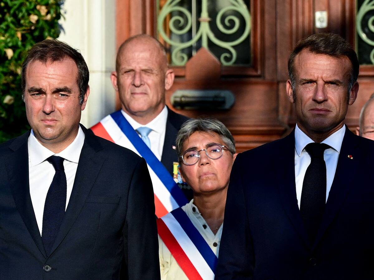 Macron vuelve a nombrar a Lecornu como primer ministro en medio de la crisis política en Francia
