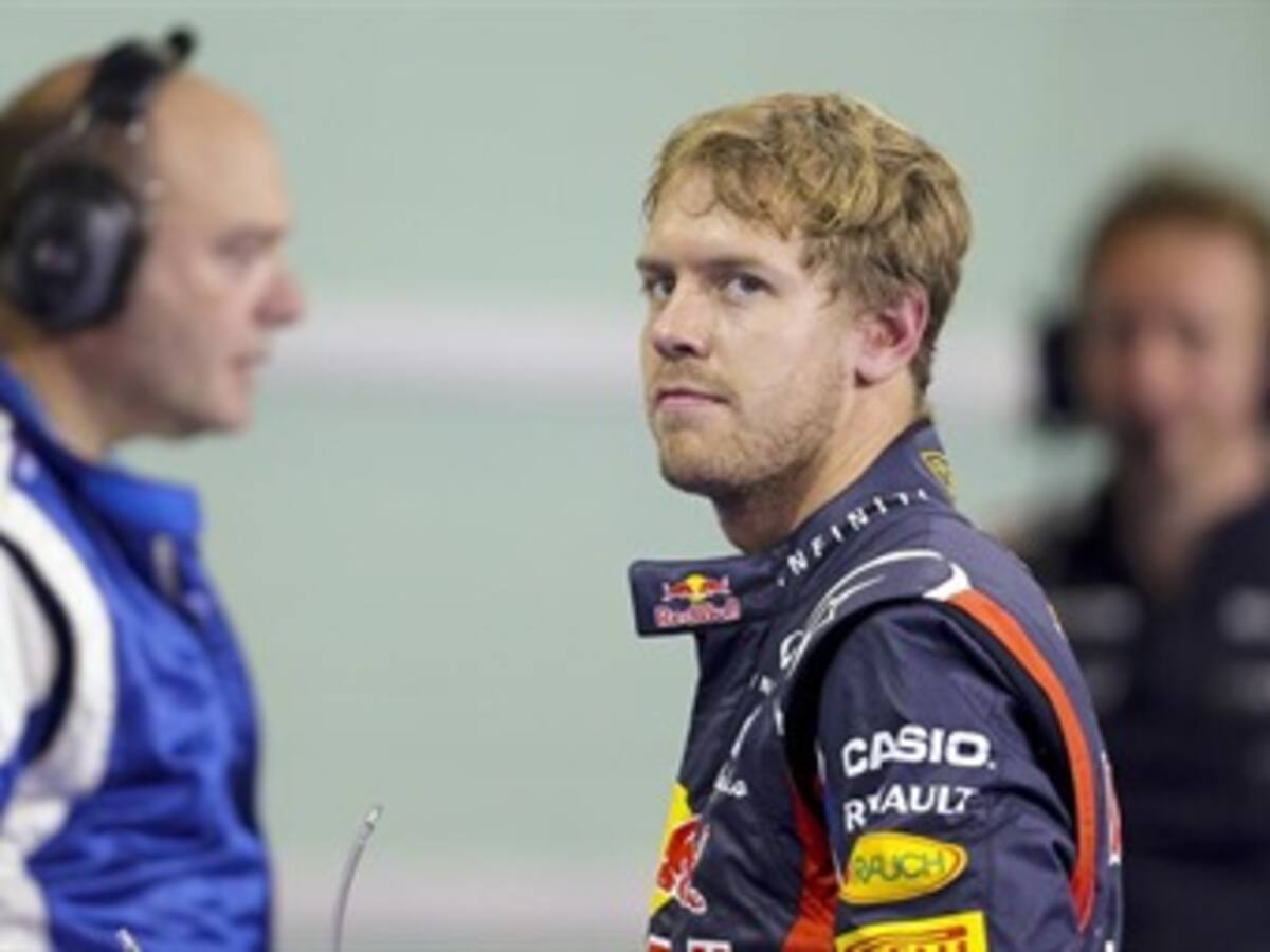 Vettel saldrá en la última posición en el Gran Premio de Abu Dabhi