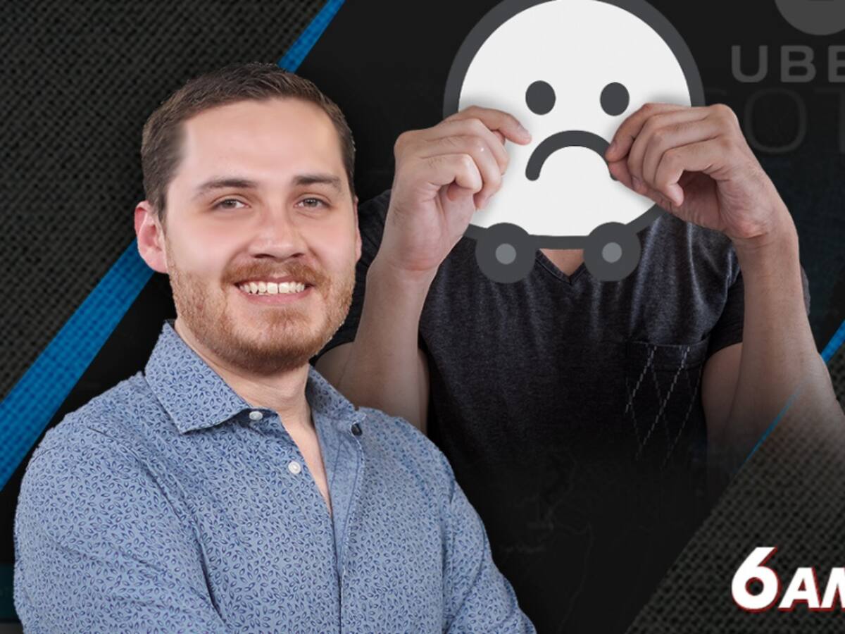 ¿La voz de Waze entusada por Uber?