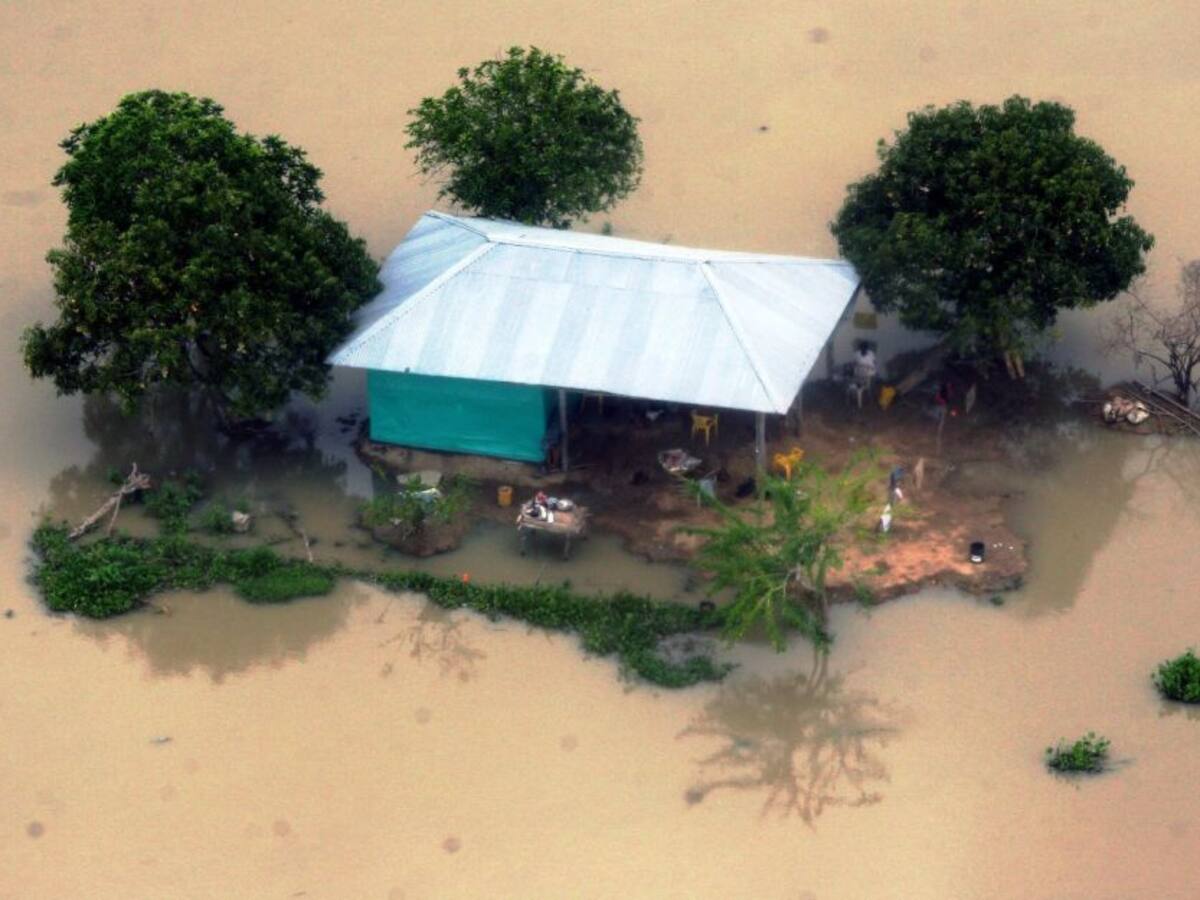 Gobernación declara calamidad pública en Bolívar por inundaciones