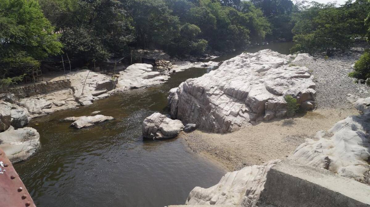 Recorrido de Caracol Radio por las zonas que aguantan sed. Fotos de Luis Enrique Rodríguez