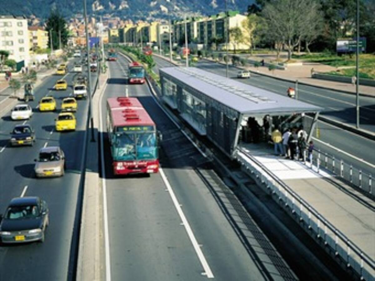 Bogotá no tendría plata para construir Transmilenio por la Séptima