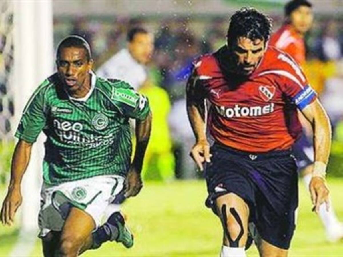 Independiente busca remontar el 2-0 ante Goiás por la final de la Copa Suramericana