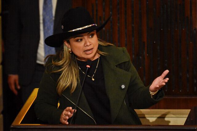 Lina Garrido. (Colprensa - Cristian Bayona).