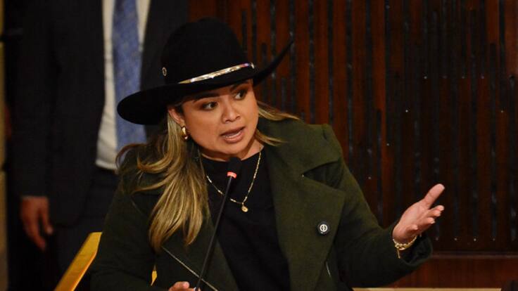 Hay una complacencia a los grupos armados por parte del gobierno Petro: Lina Garrido