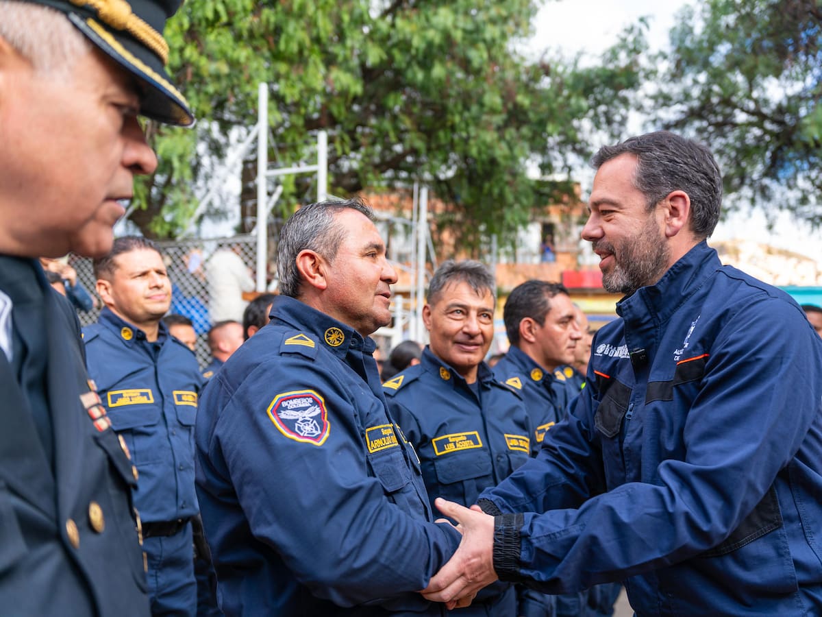 Bogotá estrenó estación de Bomberos después de 19 años: ¿dónde queda?