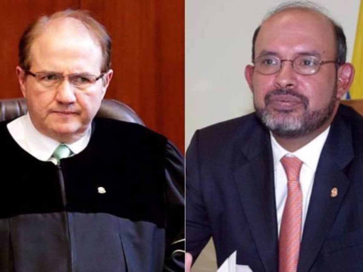 Musa Besaile pide declaraciones de los exmagistrados Leonidas Bustos y Francisco Ricaurte