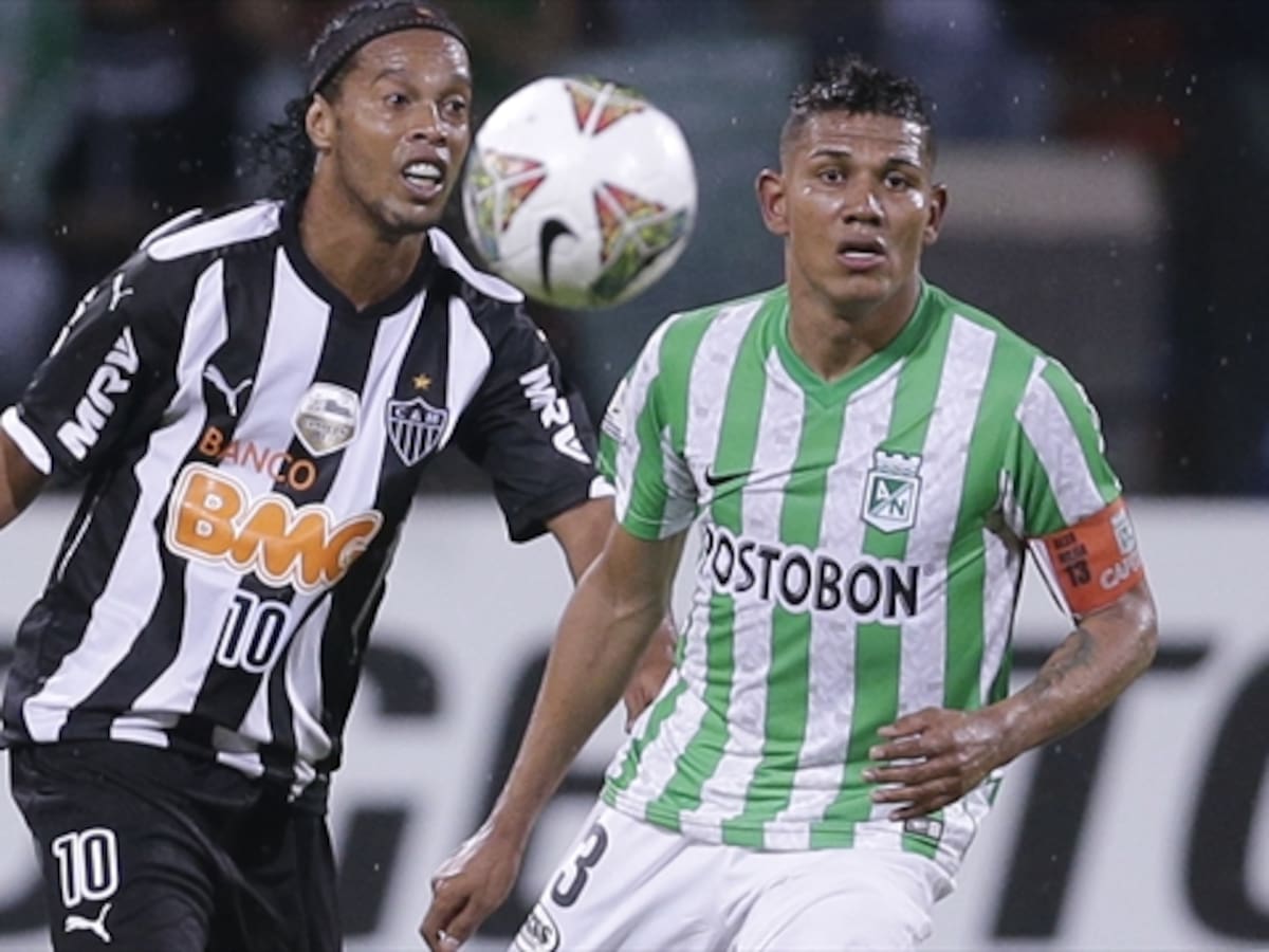 Alexander Mejía vuelve en esta temporada a Atlético Nacional