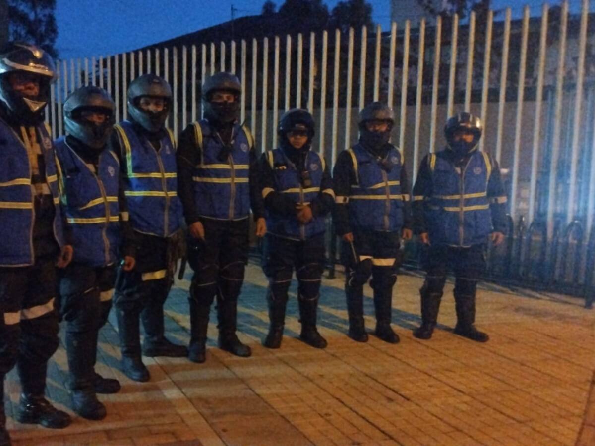 Vigilancia privada en motocicletas reforzaran la seguridad de Tenjo en Cundinamarca