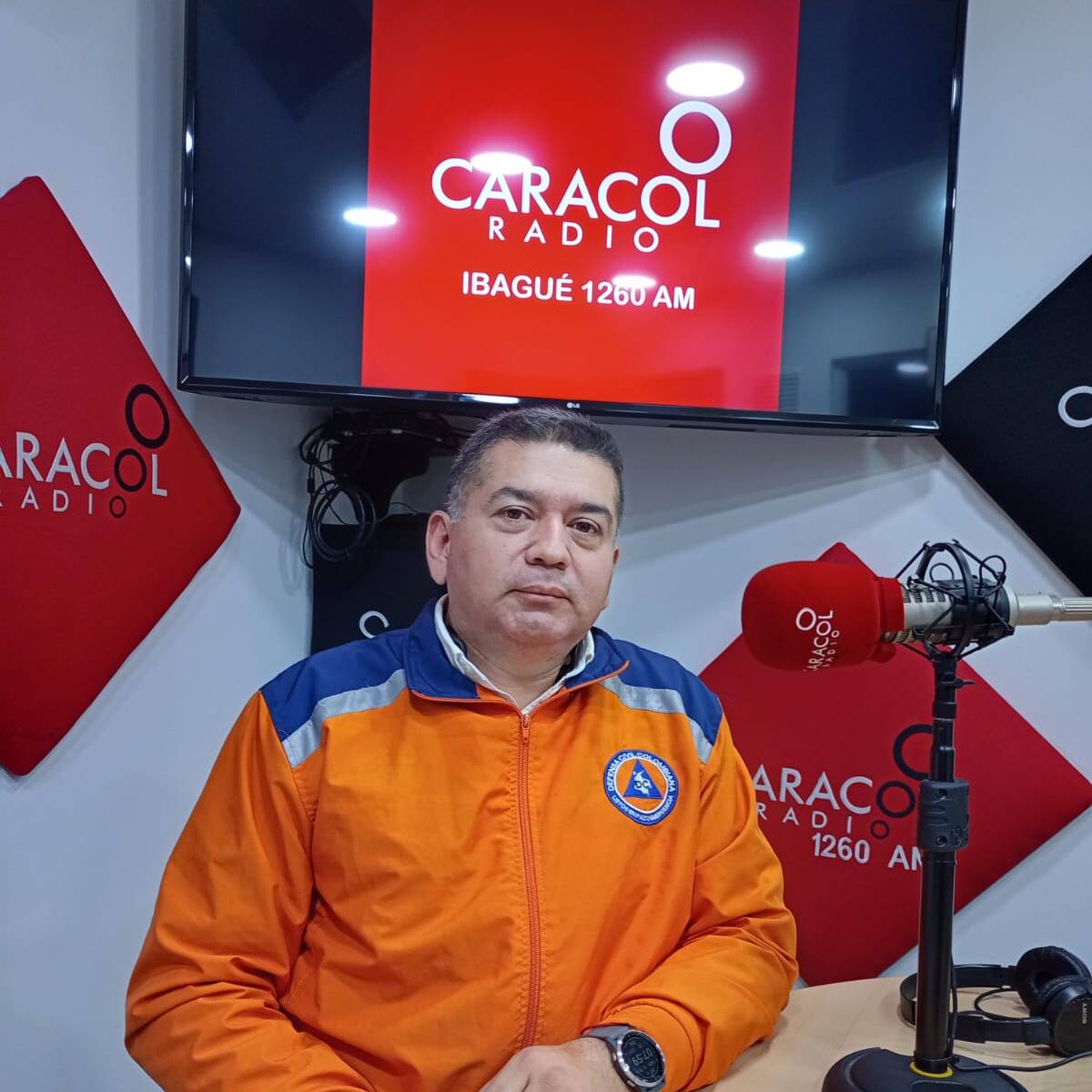 “La gestión del riesgo es un asunto de todos”: Luis Vélez, director Defensa Civil Tolima