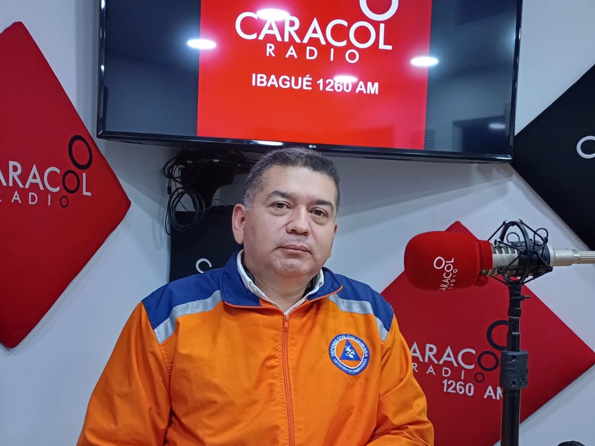 “La gestión del riesgo es un asunto de todos”: Luis Vélez, director Defensa Civil Tolima