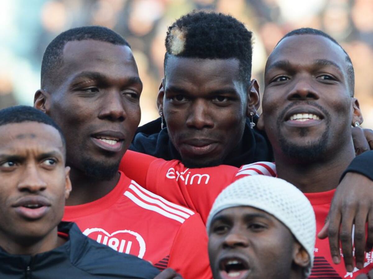 Paul Pogba denuncia amenazas y extorsión de su hermano mayor