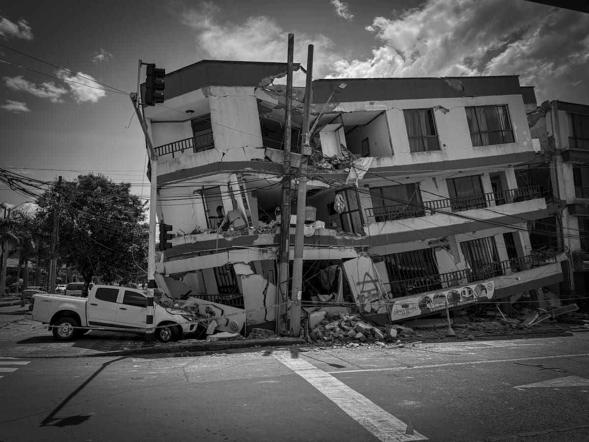 Sismo de 7,4 en Colombia: ya van 269 réplicas tras el terremoto del 10 de agosto