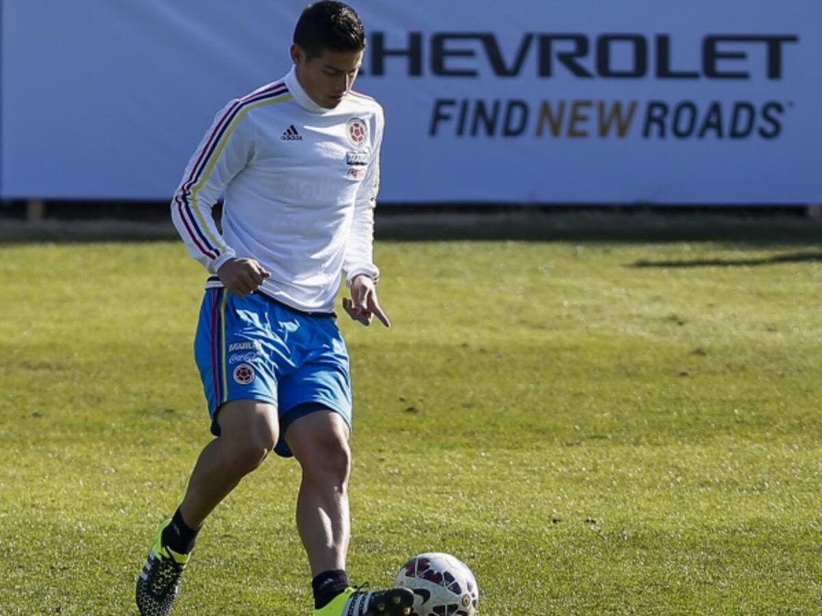 James regresaría esta semana a entrenamientos