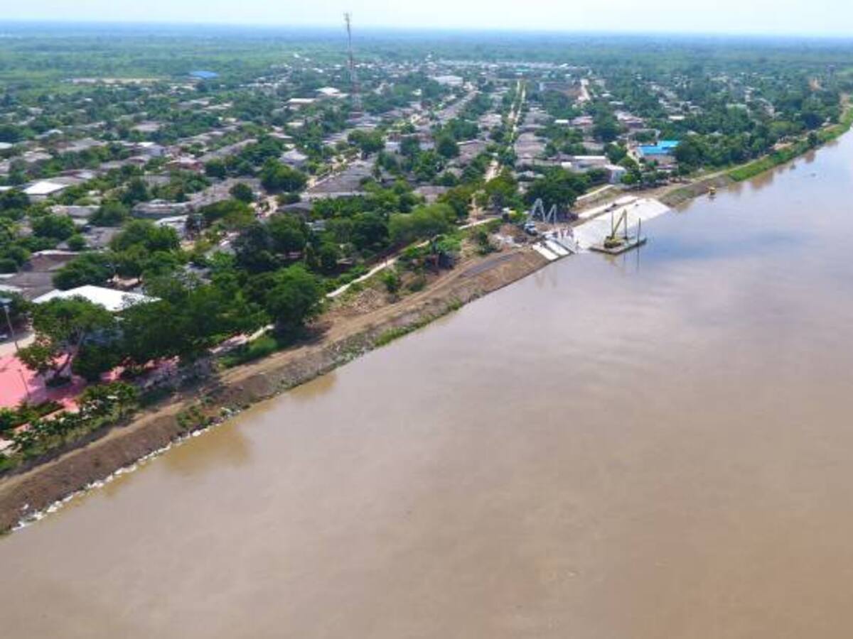 Aumentan niveles del río Magdalena
