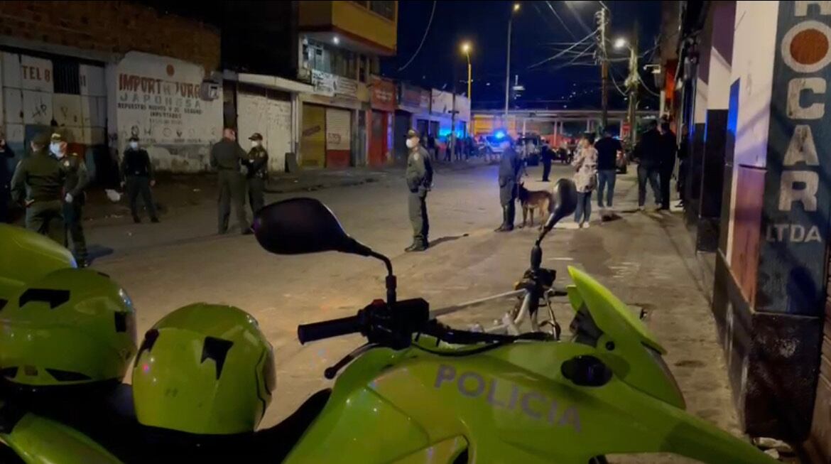 Un herido dejó explosión de granada en el centro de Cali. Policía Nacional