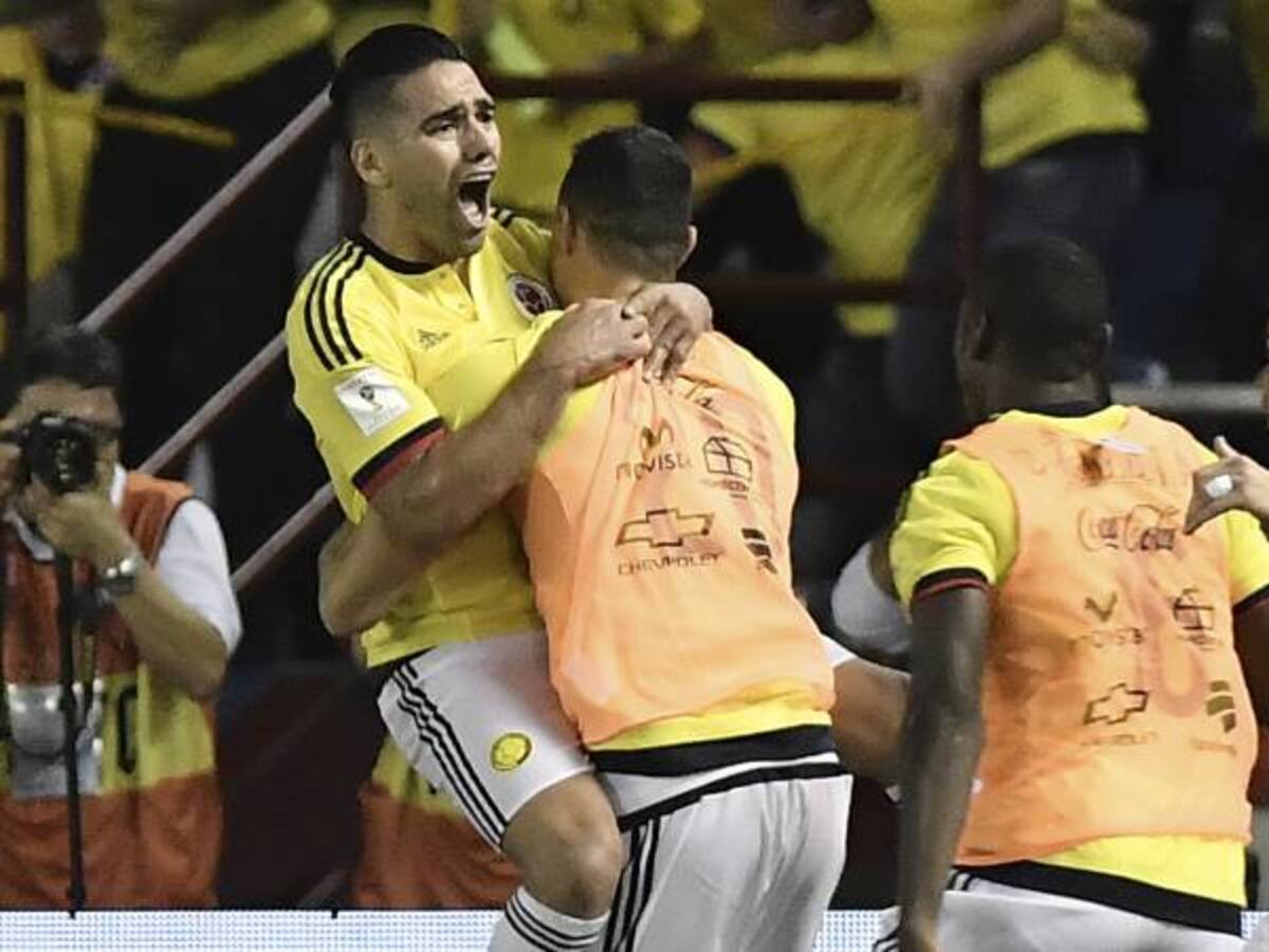 Los famosos que felicitaron a Colombia, tras su clasificación a Rusia 2018