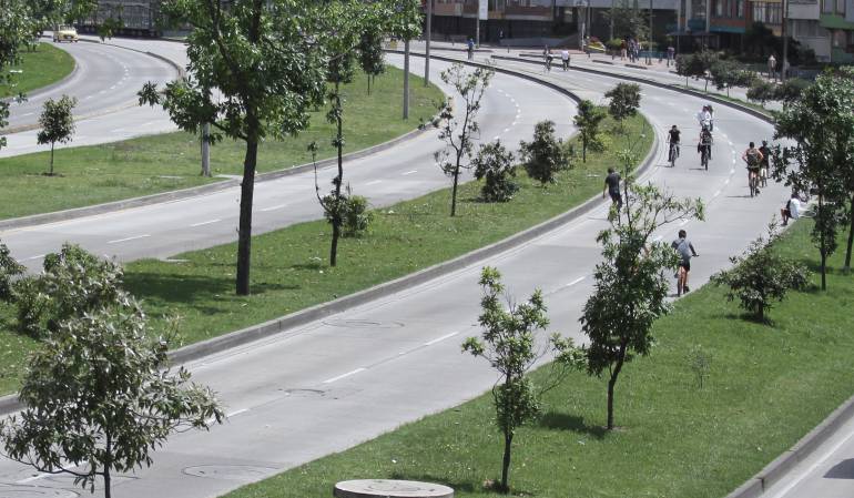 El 2 de febrero se llevó a cabo el primer día sin carro del año en Bogotá.