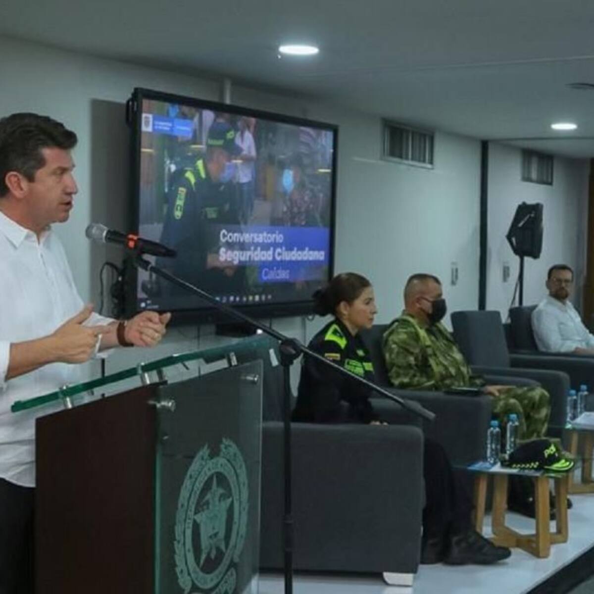"Con Policía y Fiscalía, buscamos recapturar a Matamba", MinDefensa