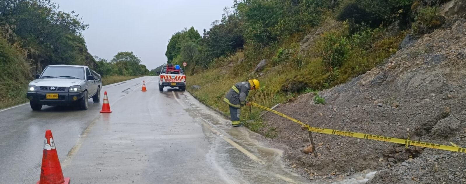 Cundinamarca: Alerta máxima en 50 municipios por fuerte temporada de lluvias