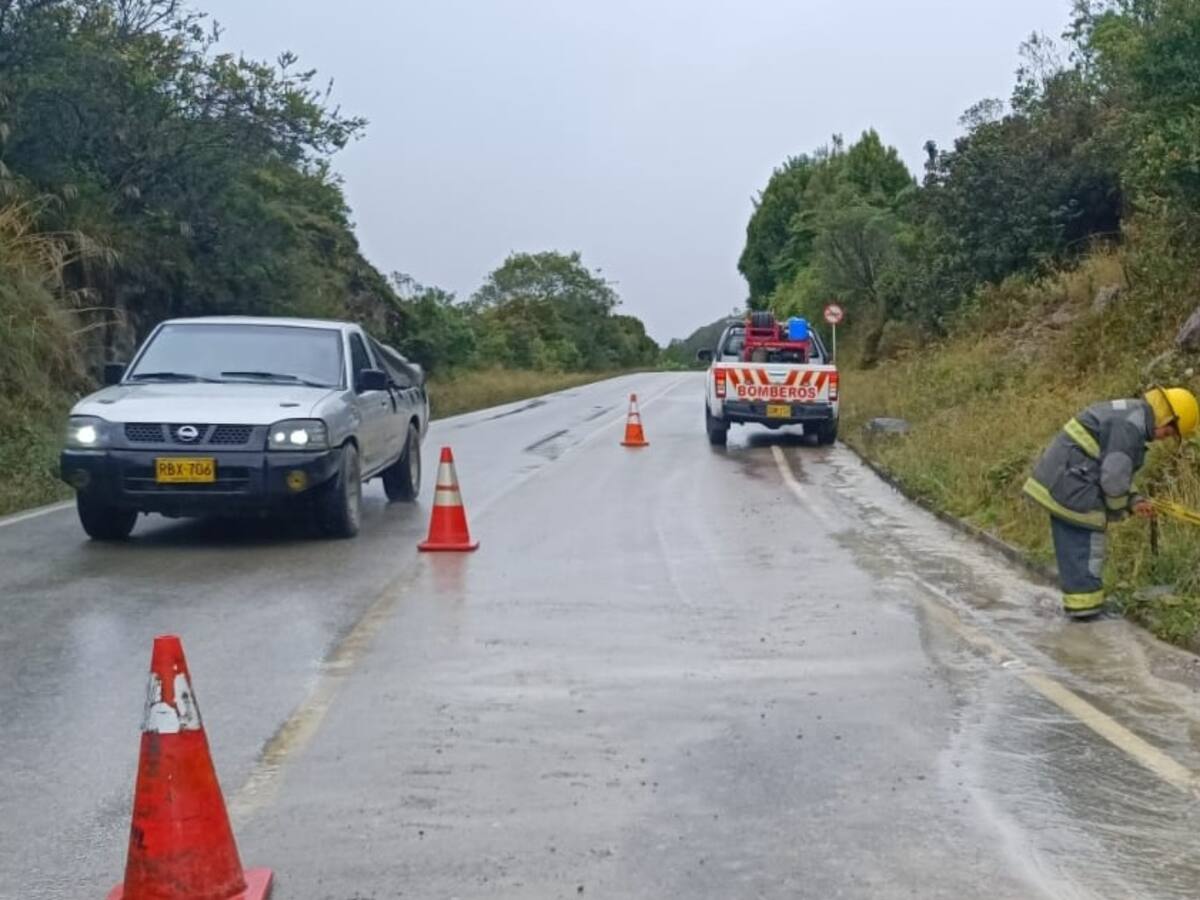 Cundinamarca: Alerta máxima en 50 municipios por fuerte temporada de lluvias