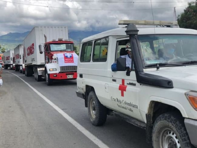 Cruz Roja pide respeto a misiones médicas durante protestas