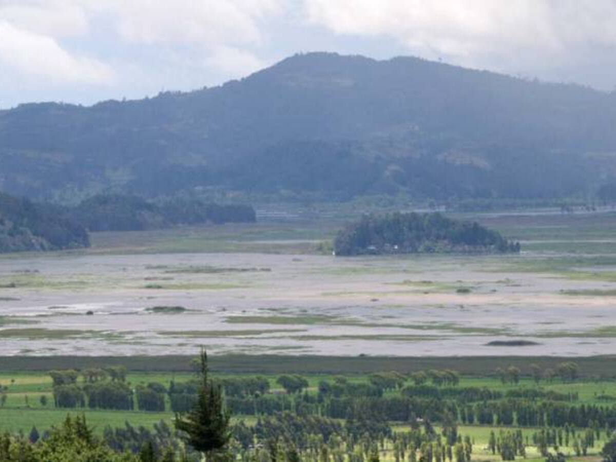 Por temporada del Fenómeno de El Niño se reducen los niveles de los embalses en Boyacá