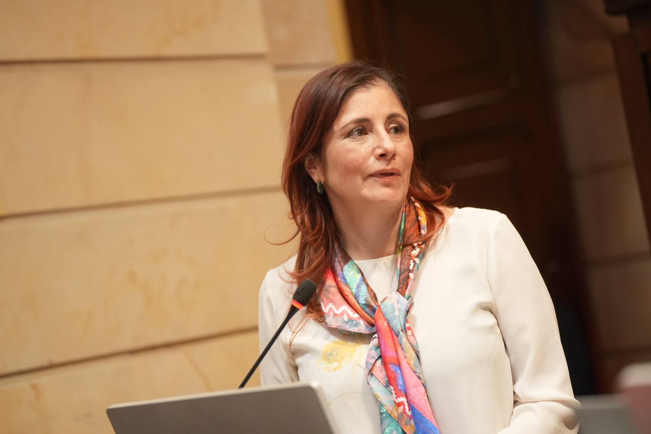 Iris Marín Ortiz. Foto: Cámara de Representantes