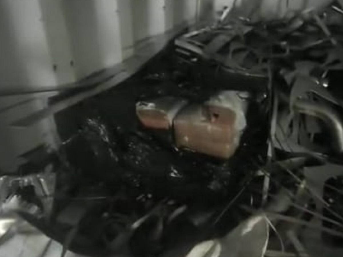 Policía incauta 185 kilos de cocaína en el Puerto de Barranquilla