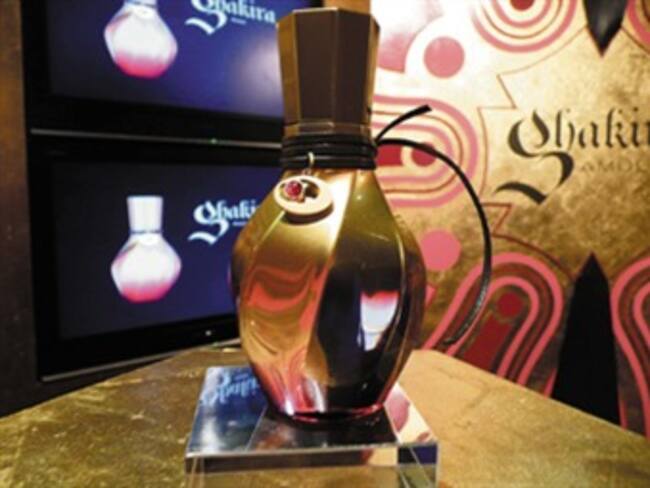 Shakira lanzó 'Amuleto', su primer perfume