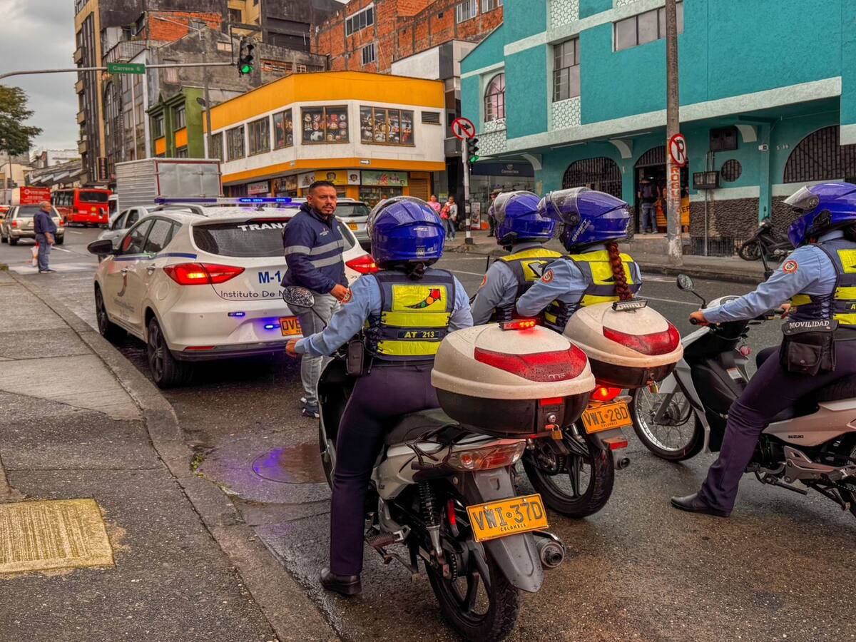 En Pereira se intensificarán los operativos de movilidad para la temporada navideña