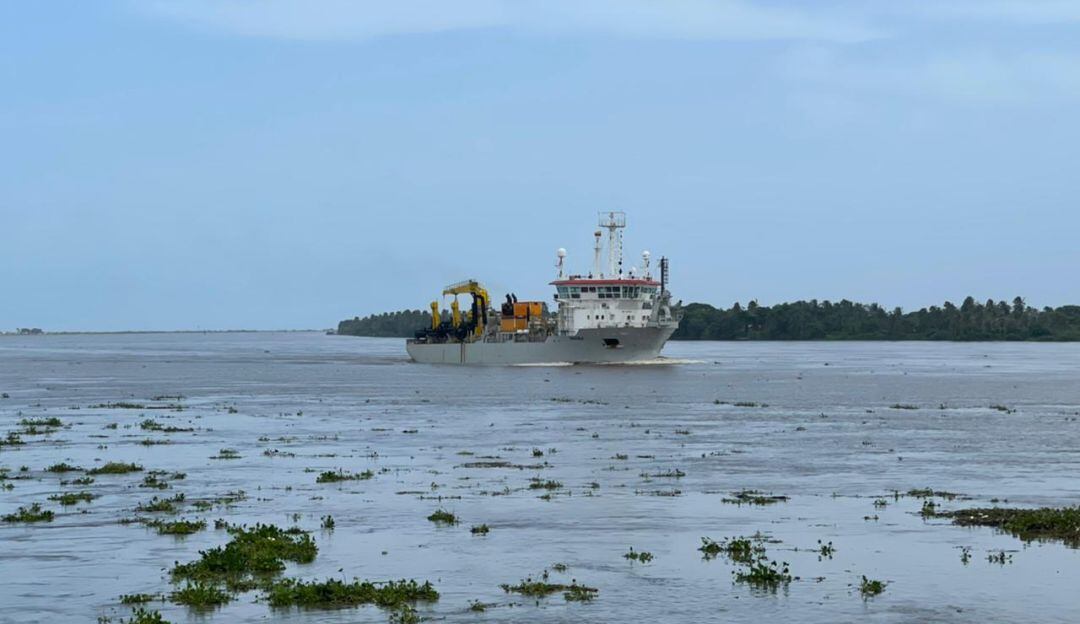 Draga Taccola en Barranquilla