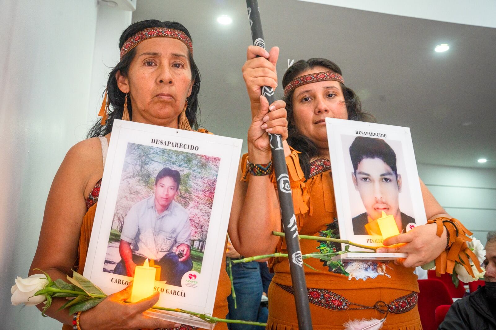Búsqueda de personas desaparecidas. Foto UBPD