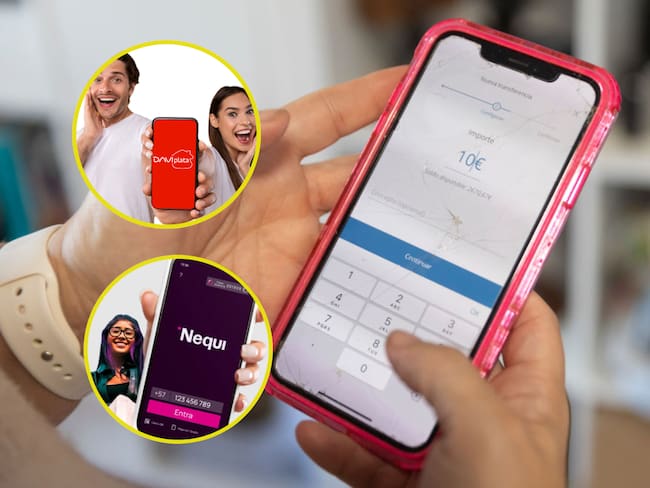 Usuarios de Nequi y Daviplata. Foto: Getty Images.